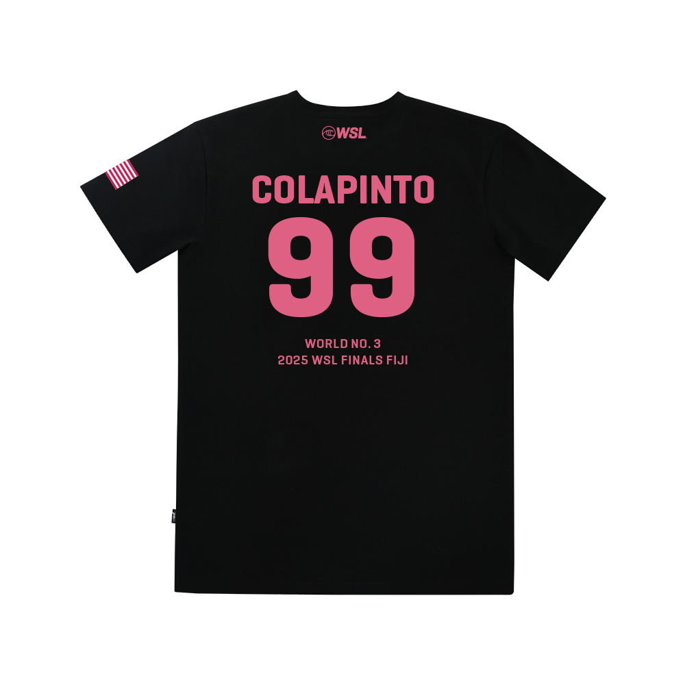 Final 5 Official Jersey Tee: Griffin Colapinto, 2025