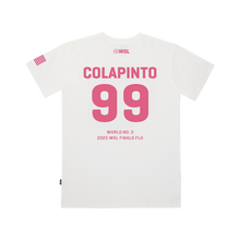画像をギャラリービューアに読み込む, Final 5 Official Jersey Tee: Griffin Colapinto, 2025