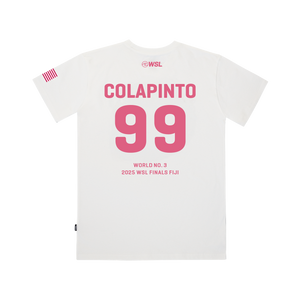 Final 5 Official Jersey Tee: Griffin Colapinto, 2025