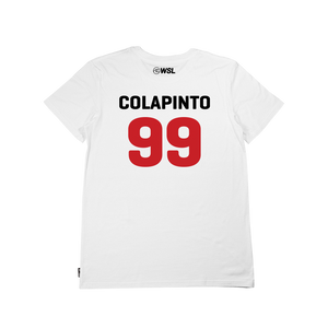 2024 Official Griffin Colapinto Jersey Tee