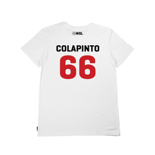 Load image into Gallery viewer, 2024 Official Crosby Colapinto Jersey Tee
