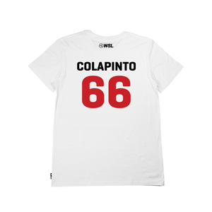 2024 Official Crosby Colapinto Jersey Tee