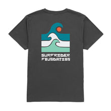 Load image into Gallery viewer, Surfrider Cutout Waves Tee