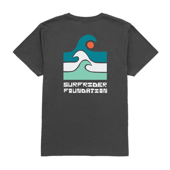 Surfrider Cutout Waves Tee