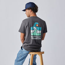 Load image into Gallery viewer, Surfrider Cutout Waves Tee