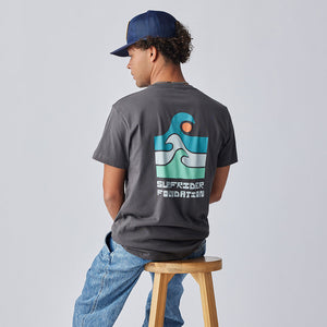 Surfrider Cutout Waves Tee