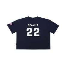 Load image into Gallery viewer, 2025 Official Imaikalani DeVault Crop Jersey Tee