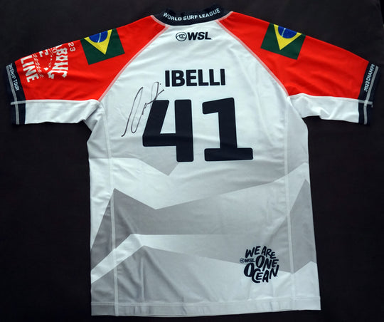 Signed Caio Ibelli Competition Jersey (2023 Billabong Pro Pipeline)