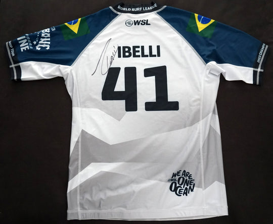 Signed Caio Ibelli Competition Jersey (2023 Billabong Pro Pipeline)