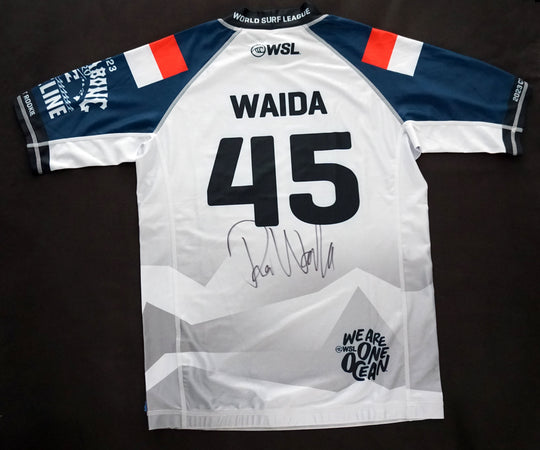 Signed Rio Waida Competition Jersey (2023 Billabong Pro Pipeline)