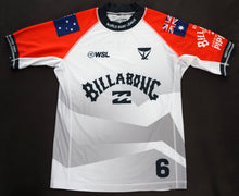 画像をギャラリービューアに読み込む, Signed Callum Robson Competition Jersey (2023 Billabong Pro Pipeline)