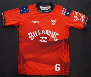 Signed Callum Robson Competition Jersey (2023 Billabong Pro Pipeline)