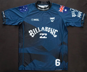 Signed Callum Robson Competition Jersey (2023 Billabong Pro Pipeline)