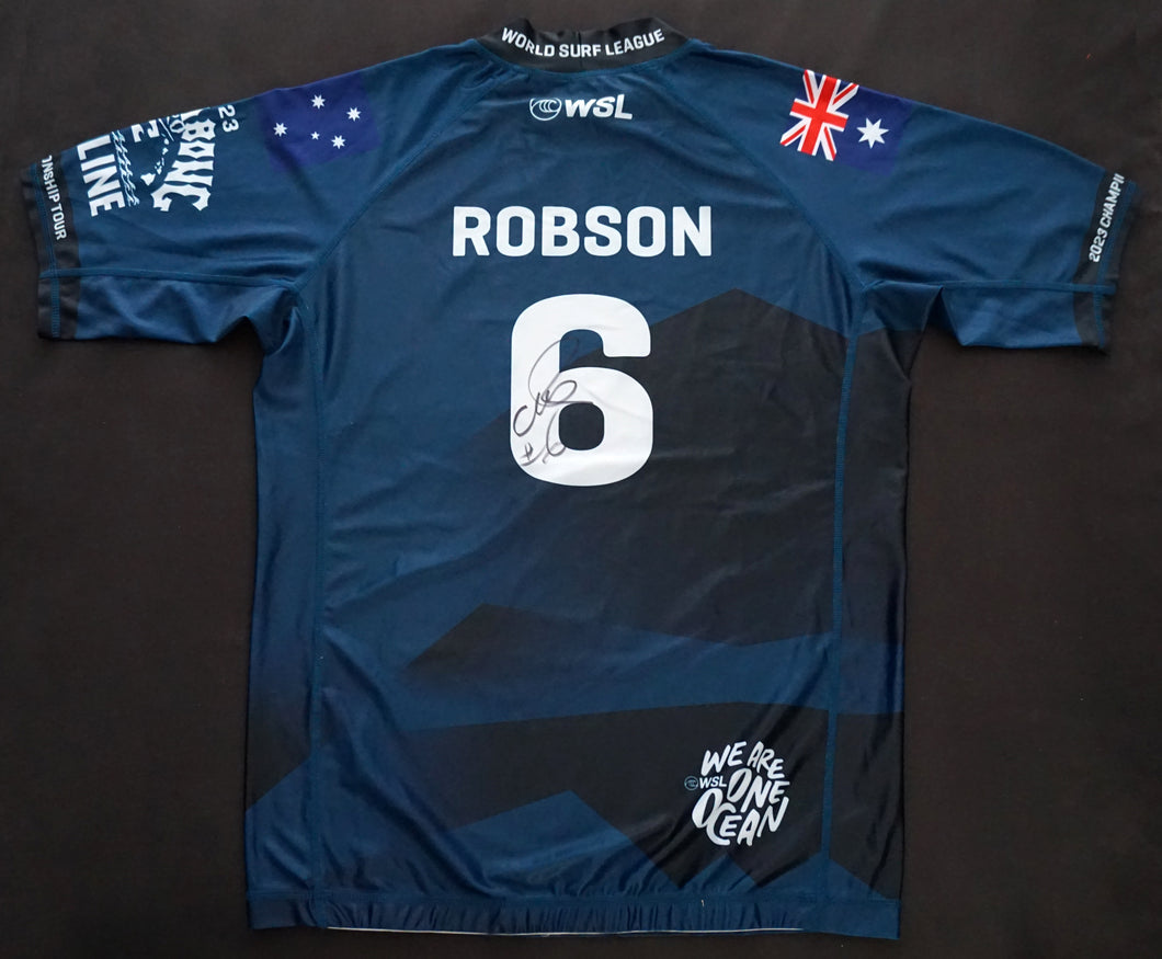 Signed Callum Robson Competition Jersey (2023 Billabong Pro Pipeline)