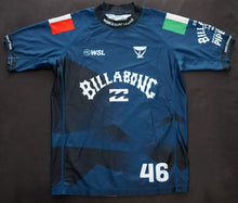 Carregar imagem no visualizador da galeria, Signed Leonardo Fioravanti Competition Jersey (2023 Billabong Pro Pipeline)