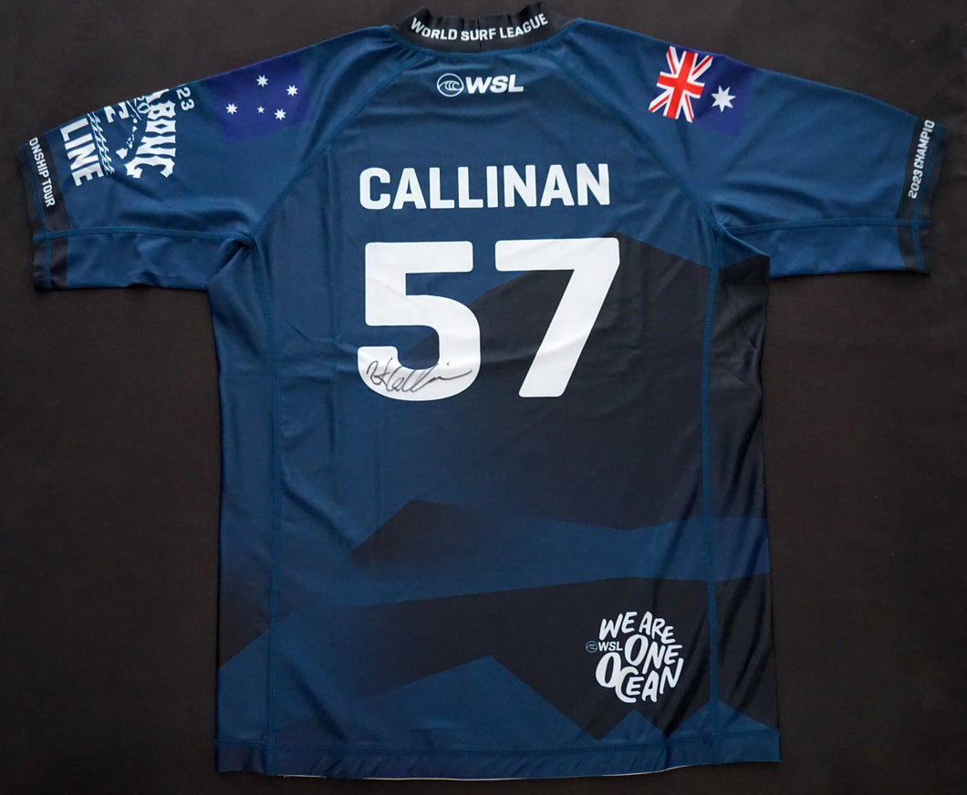 Signed Ryan Callinan Competition Jersey (2023 Billabong Pro Pipeline)