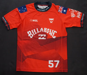 Signed Ryan Callinan Competition Jersey (2023 Billabong Pro Pipeline)