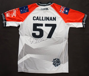 Signed Ryan Callinan Competition Jersey (2023 Billabong Pro Pipeline)