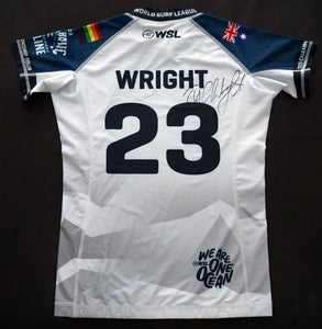 Signed Tyler Wright Competition Jersey (2023 Billabong Pro Pipeline)