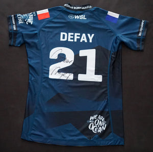 Signed Johanne Defay Competition Jersey (2023 Billabong Pro Pipeline)