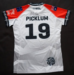 Signed Molly Picklum Competition Jersey (2023 Billabong Pro Pipeline)