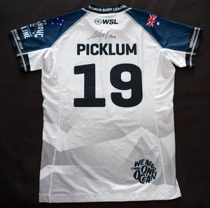 Signed Molly Picklum Competition Jersey (2023 Billabong Pro Pipeline)