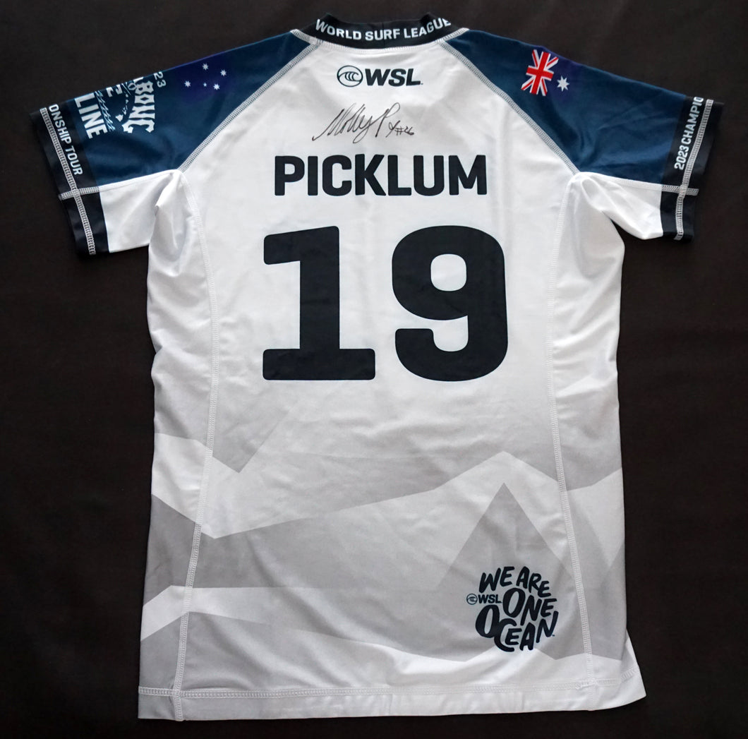 Signed Molly Picklum Competition Jersey (2023 Billabong Pro Pipeline)