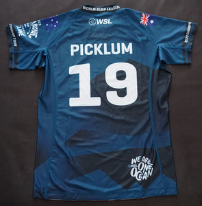 Signed Molly Picklum Competition Jersey (2023 Billabong Pro Pipeline)