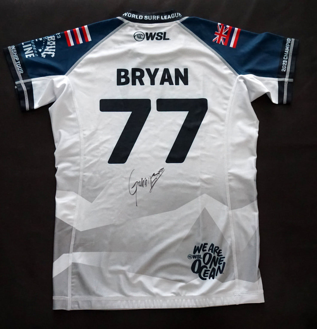 Signed Gabriela Bryan Competition Jersey (2023 Billabong Pro Pipeline)