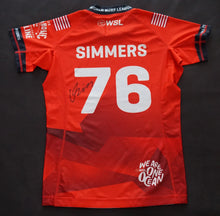 Load image into Gallery viewer, Signed Caitlin Simmers Competition Jersey (2023 Billabong Pro Pipeline)