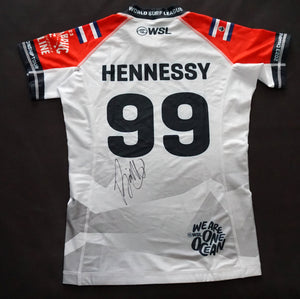 Signed Brisa Hennessy Competition Jersey (2023 Billabong Pro Pipeline)