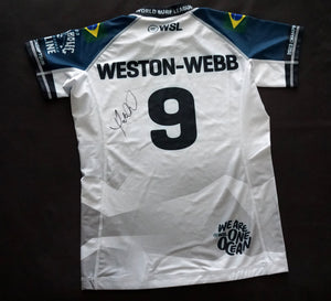 Signed Tatiana Weston-Webb Competition Jersey (2023 Billabong Pro Pipeline)