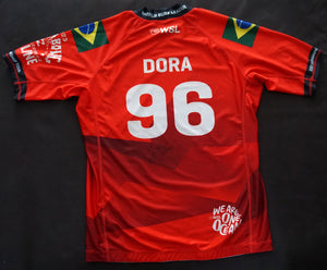 Signed Yago Dora Competition Jersey (2023 Billabong Pro Pipeline)