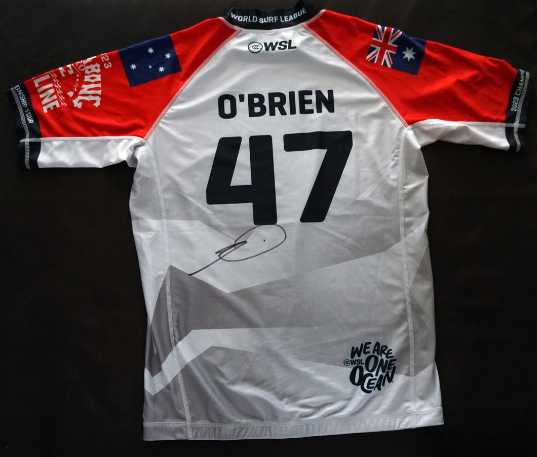 Signed Liam O'Brien Competition Jersey (2023 Billabong Pro Pipeline)