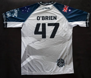 Signed Liam O'Brien Competition Jersey (2023 Billabong Pro Pipeline)