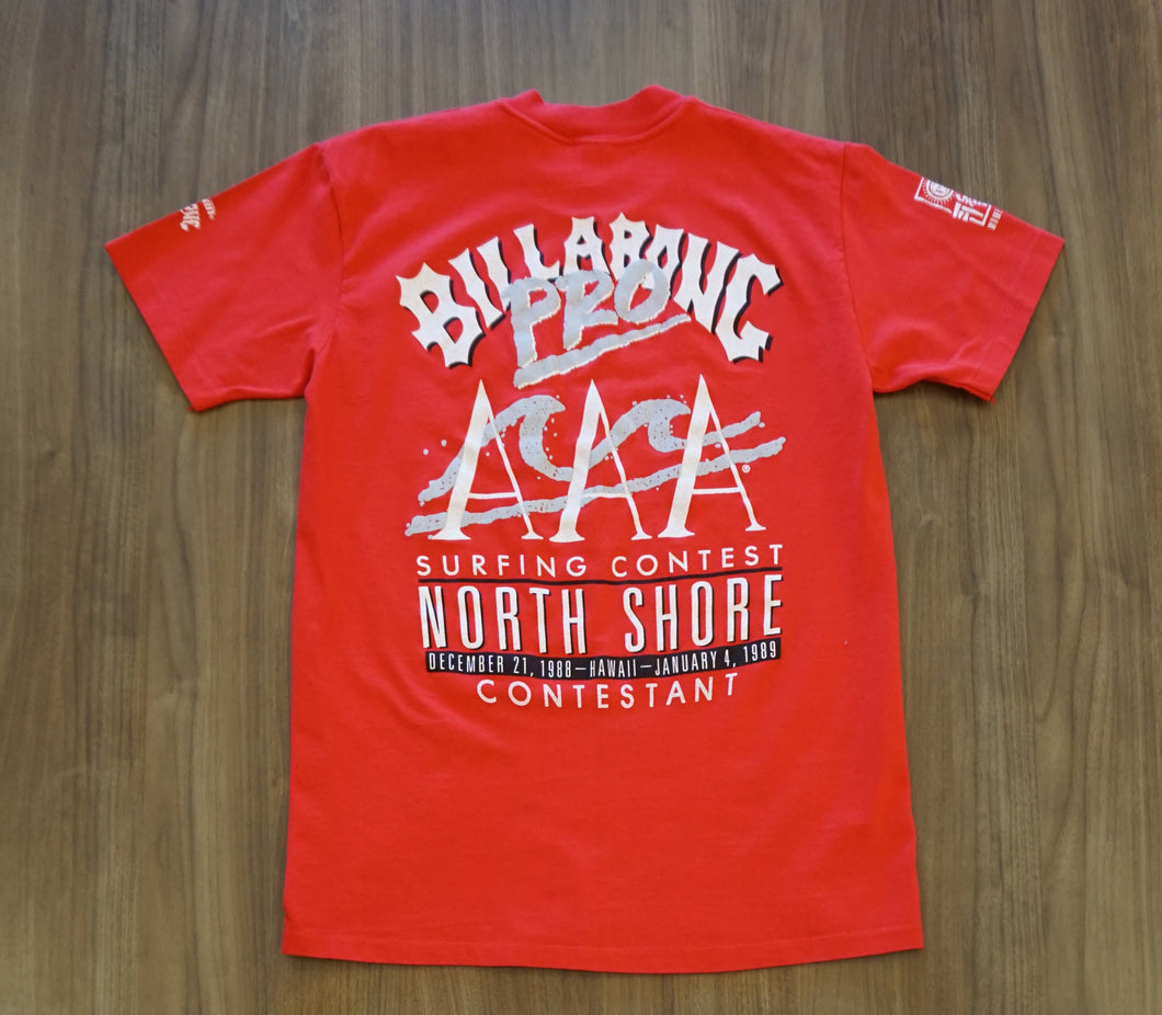 The Vault: Vintage North Shore Pro Contestant Tee, 1989