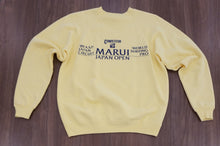 Load image into Gallery viewer, The Vault: Vintage Marui Japan Open Competitor Sweatshirt, 1989