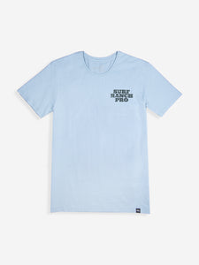 2023 Official Surf Ranch Pro Washed Tee (Blue)