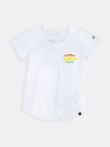 Womens Official 2023 Surf Ranch Pro Tee