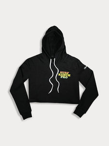 Womens Official 2023 Surf Ranch Pro Crop Hoodie