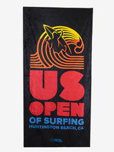 画像をギャラリービューアに読み込む, US Open of Surfing Beach Towel