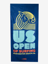 Load image into Gallery viewer, US Open of Surfing Beach Towel