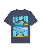 Load image into Gallery viewer, 2025 Lexus US Open of Surfing Daze S/S Tee - Anchor Slate