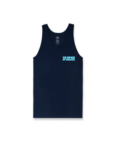 2025 Lexus US Open of Surfing Daze Tank - Navy