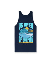 画像をギャラリービューアに読み込む, 2025 Lexus US Open of Surfing Daze Tank - Navy