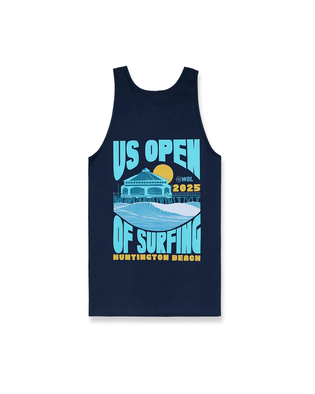 2025 Lexus US Open of Surfing Daze Tank - Navy