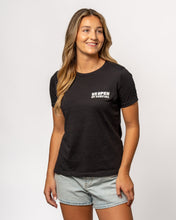 画像をギャラリービューアに読み込む, 2025 Lexus US Open of Surfing  Women&#39;s Daze S/S Tee - Black