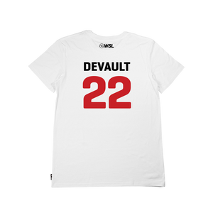 2024 Official Imaikalani deVault Jersey Tee
