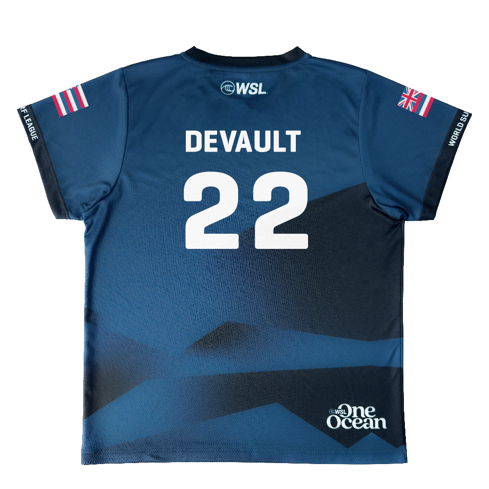 2024 Official Imaikalani deVault Jersey
