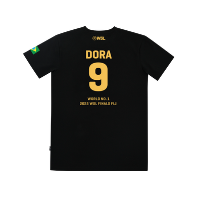 Final 5 Official Jersey Tee: Yago Dora, 2025